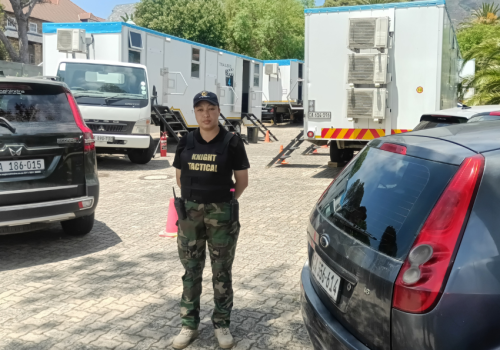 Knight Film Set and Event 4